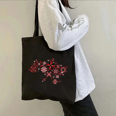 Printed Canvas Bag