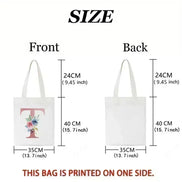 Book Lover Canvas Bag