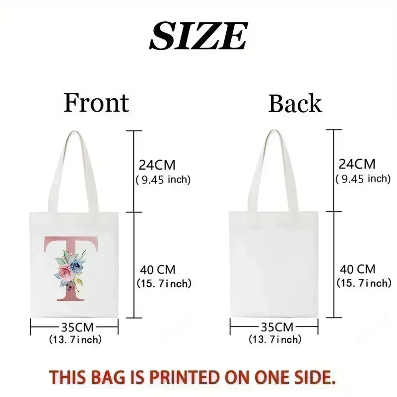 Book Lover Canvas Bag