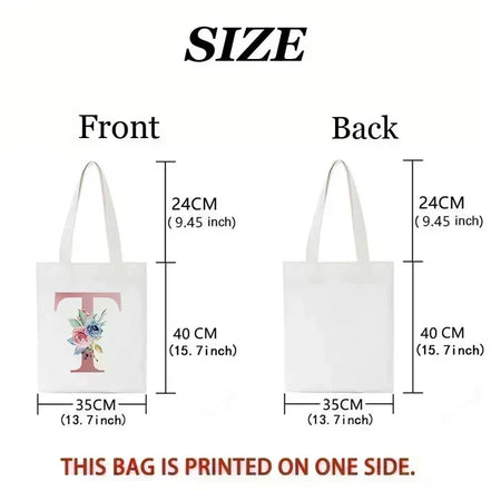 Book Lover Canvas Bag