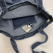 Comfortable Denim Hand Bag