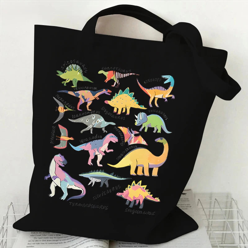 Fruits Design Canvas Tote Bag