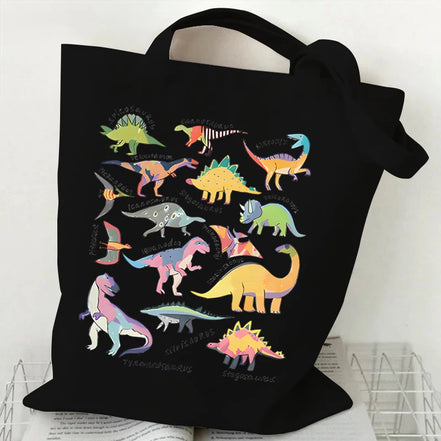 Fruits Design Canvas Tote Bag