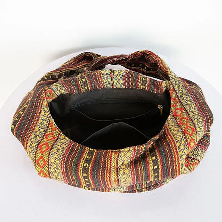 Bohemian Canvas Shoulder Crossbody Bag
