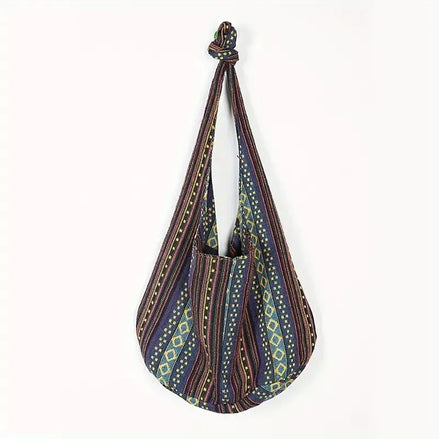 Bohemian Canvas Shoulder Crossbody Bag