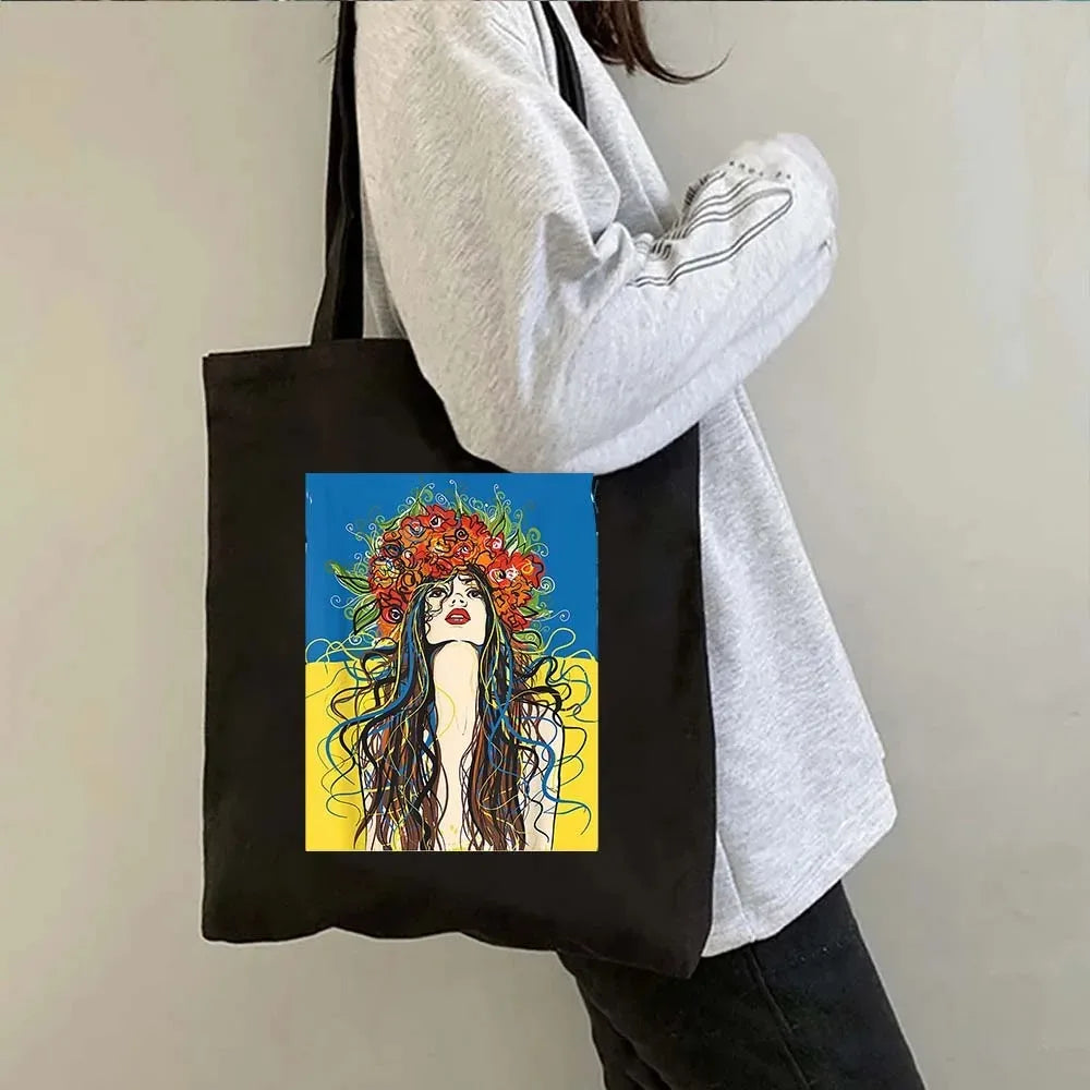 Printed Canvas Bag